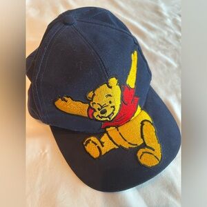 Winnie the Pooh embroidered adult baseball hat